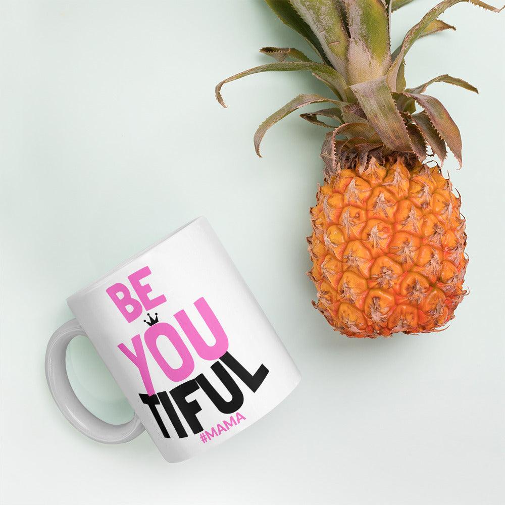 Beyoutiful Mom Mug - HBS Inspire Me