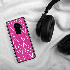 Highs and Lows Samsung Case - Pink - HBS Inspire Me