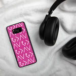 Highs and Lows Samsung Case - Pink - HBS Inspire Me