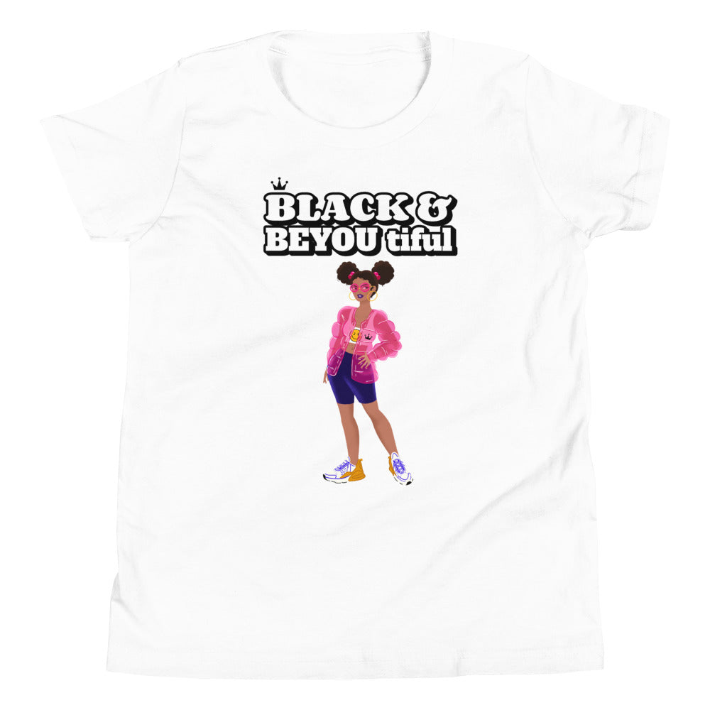 Black and BeYoutiful Kid's T-Shirt