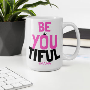 Beyoutiful Mom Mug - HBS Inspire Me