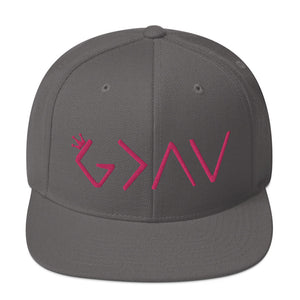 Highs and Lows Hat - Pink - HBS Inspire Me