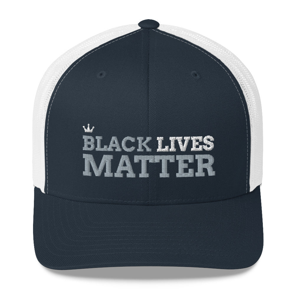 Black Lives Matter Trucker Cap - HBS Inspire Me