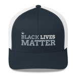 Black Lives Matter Trucker Cap - HBS Inspire Me