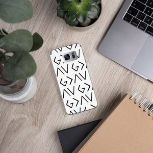 HIGHS AND LOWS SNAPBACK SAMSUNG CASE - WHITE - HBS Inspire Me