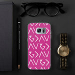 Highs and Lows Samsung Case - Pink - HBS Inspire Me