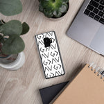 HIGHS AND LOWS SNAPBACK SAMSUNG CASE - WHITE - HBS Inspire Me