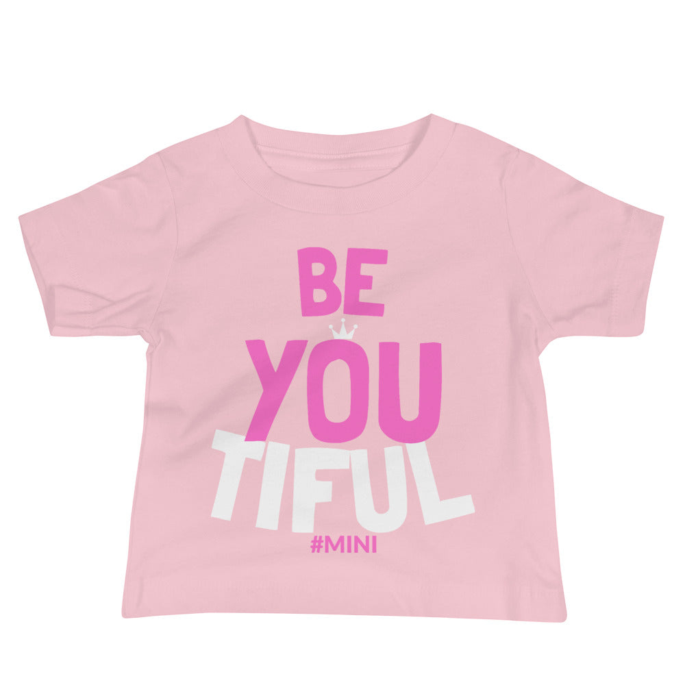 BE YOUtiful Mini Baby Jersey T-Shirt - HBS Inspire Me