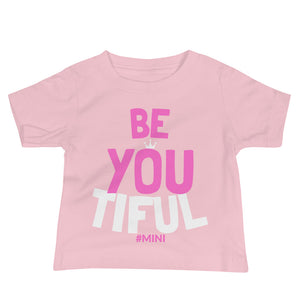 BE YOUtiful Mini Baby Jersey T-Shirt - HBS Inspire Me