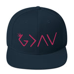 Highs and Lows Hat - Pink - HBS Inspire Me