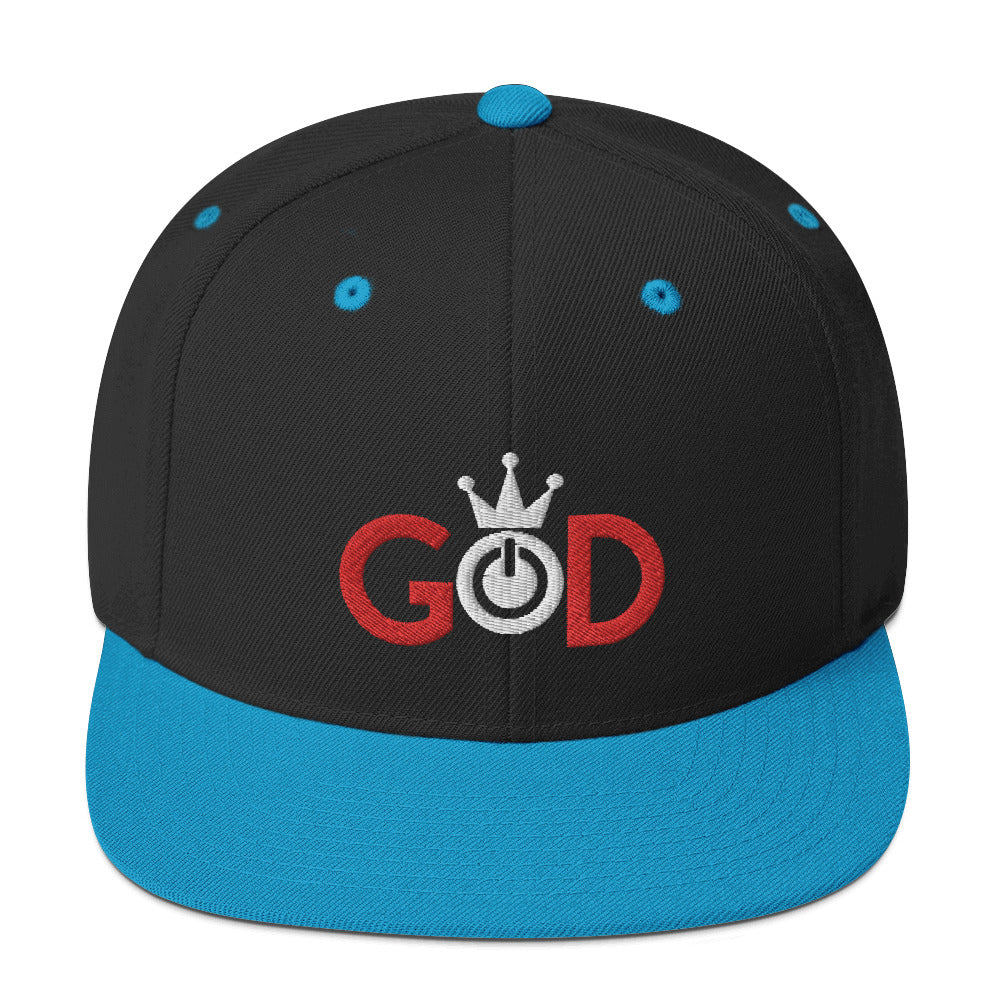 GOD Snapback Hat - HBS Inspire Me