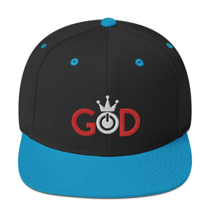 GOD Snapback Hat - HBS Inspire Me