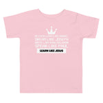 Learn Like Jesus Toddler Tee