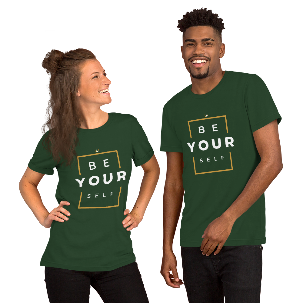 Be Yourself Unisex T-Shirt - HBS Inspire Me