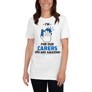 #Clapforourcarers Unisex T-Shirt - HBS Inspire Me