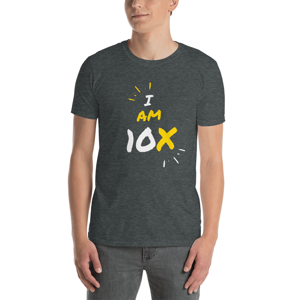 I AM 10X Unisex T-Shirt - HBS Inspire Me