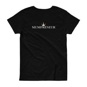 Not Getting Pregnant Again Mumpreneur Tee - HBS Inspire Me