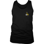 I Am 10X Men's Sport Tank - HBS Inspire Me