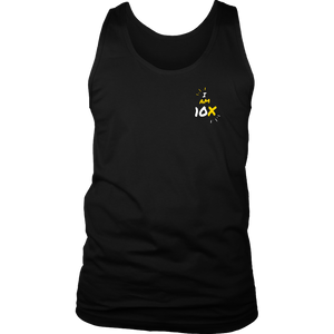 I Am 10X Men's Sport Tank - HBS Inspire Me