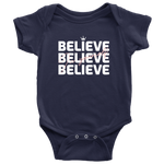 Believe In Yourself Baby Bodysuit - HBS Inspire Me