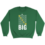 Dream Big Men's Sweatshirt - HBS Inspire Me