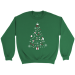 Christmas Tree Adult Crewneck Unisex Sweatshirt (Available in 6 different colours) - HBS Inspire Me