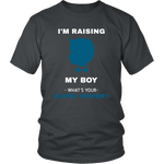 I'm Raising My Boy Superpower - Men/Women - HBS Inspire Me