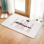 I AM A Millionaire Anti-slip Doormat - HBS Inspire Me