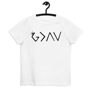 Highs and Lows Organic Cotton Kids T-shirt