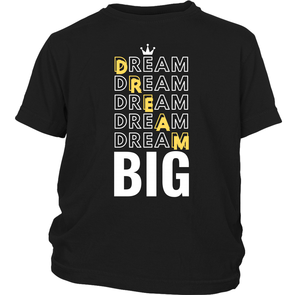 Dream Big Youth T-Shirt - HBS Inspire Me