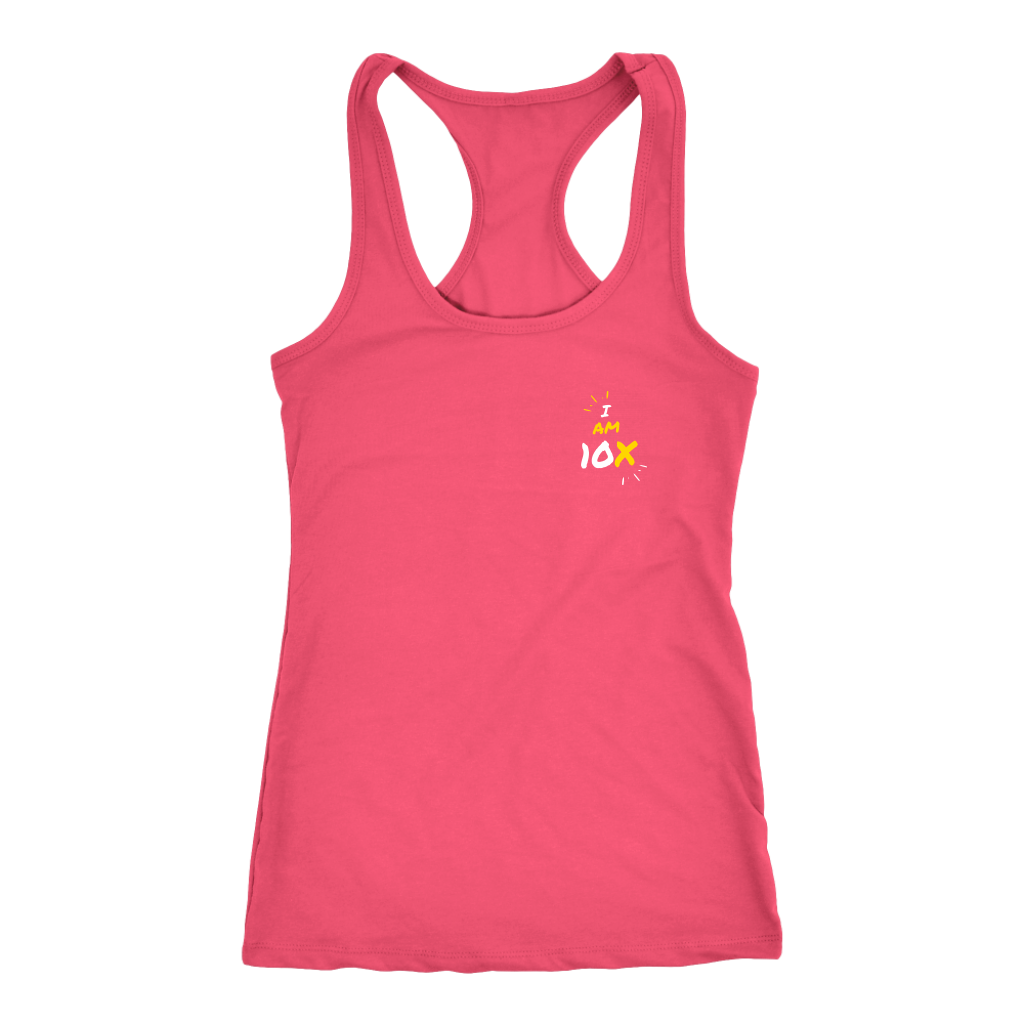 I Am 10X Women's Sport Tank - HBS Inspire Me