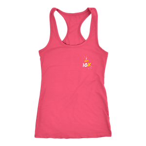 I Am 10X Women's Sport Tank - HBS Inspire Me