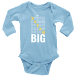 Dream Big Baby Bodysuit and T-shirt - HBS Inspire Me