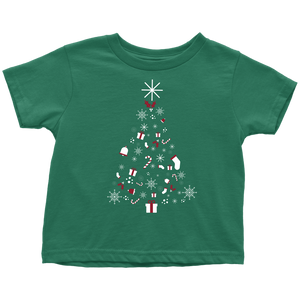 Christmas Tree Children's T-shirt (Available in 6 Different Colours) - HBS Inspire Me