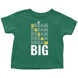 Dream Big Kids T-Shirt - HBS Inspire Me