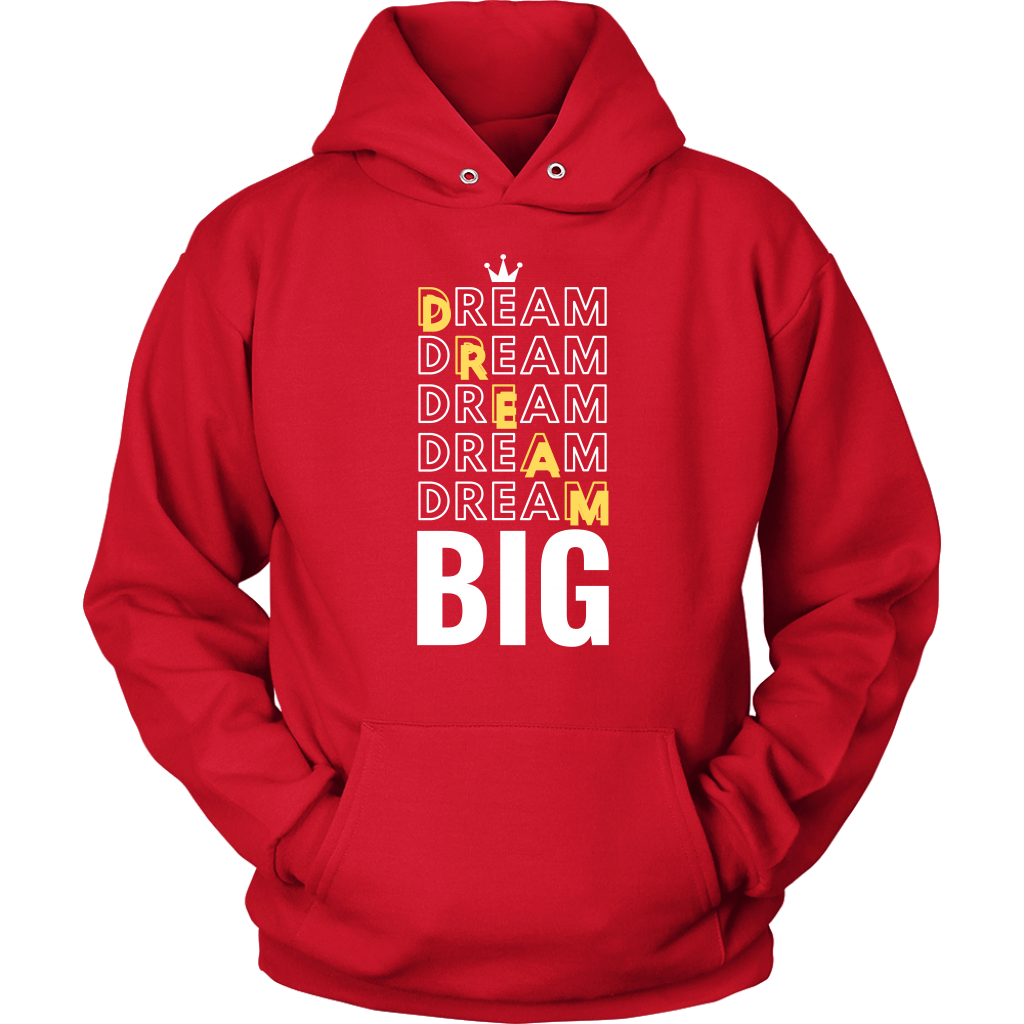 Dream Big Men's Hoodie - HBS Inspire Me