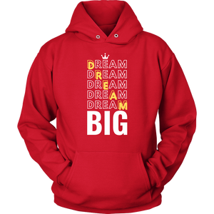 Dream Big Women's Hoodie - HBS Inspire Me