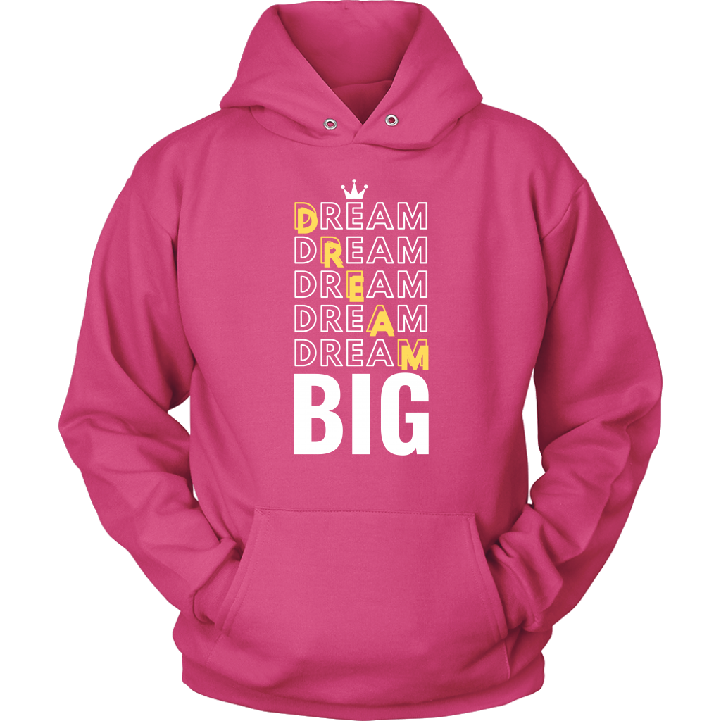 Dream Big Women's Hoodie - HBS Inspire Me