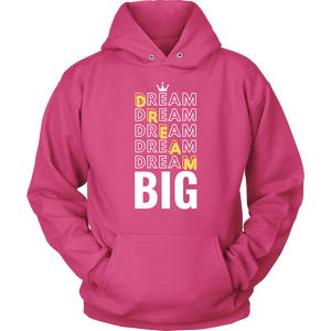 Dream Big Women's Hoodie - HBS Inspire Me