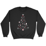 Christmas Tree Adult Crewneck Unisex Sweatshirt (Available in 6 different colours) - HBS Inspire Me