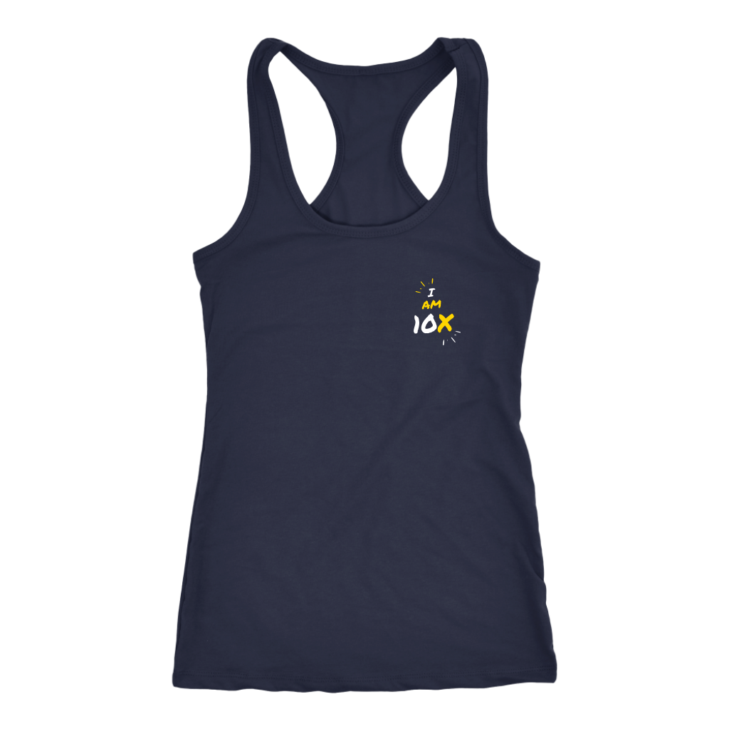 I Am 10X Women's Sport Tank - HBS Inspire Me