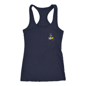 I Am 10X Women's Sport Tank - HBS Inspire Me