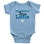 Handsome Little Prince Baby Bodysuit - HBS Inspire Me