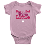 Beautiful Little Princess Baby Bodysuit - HBS Inspire Me