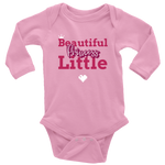 Beautiful Little Princess Baby Bodysuit - HBS Inspire Me