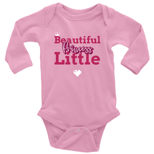 Beautiful Little Princess Baby Bodysuit - HBS Inspire Me