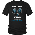 Raising Children Superpower Couple Matching Outfits - HBS Inspire Me