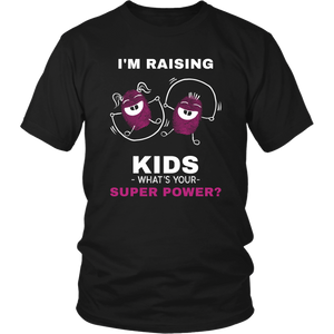 Raising Children Superpower Couple Matching Outfits - HBS Inspire Me