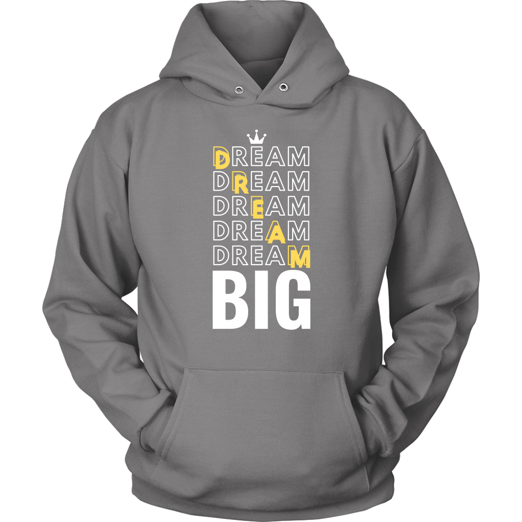 Dream Big Men's Hoodie - HBS Inspire Me