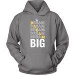 Dream Big Men's Hoodie - HBS Inspire Me